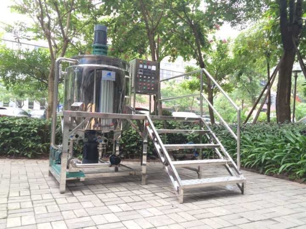 500L加熱均質(zhì)攪拌機(jī)